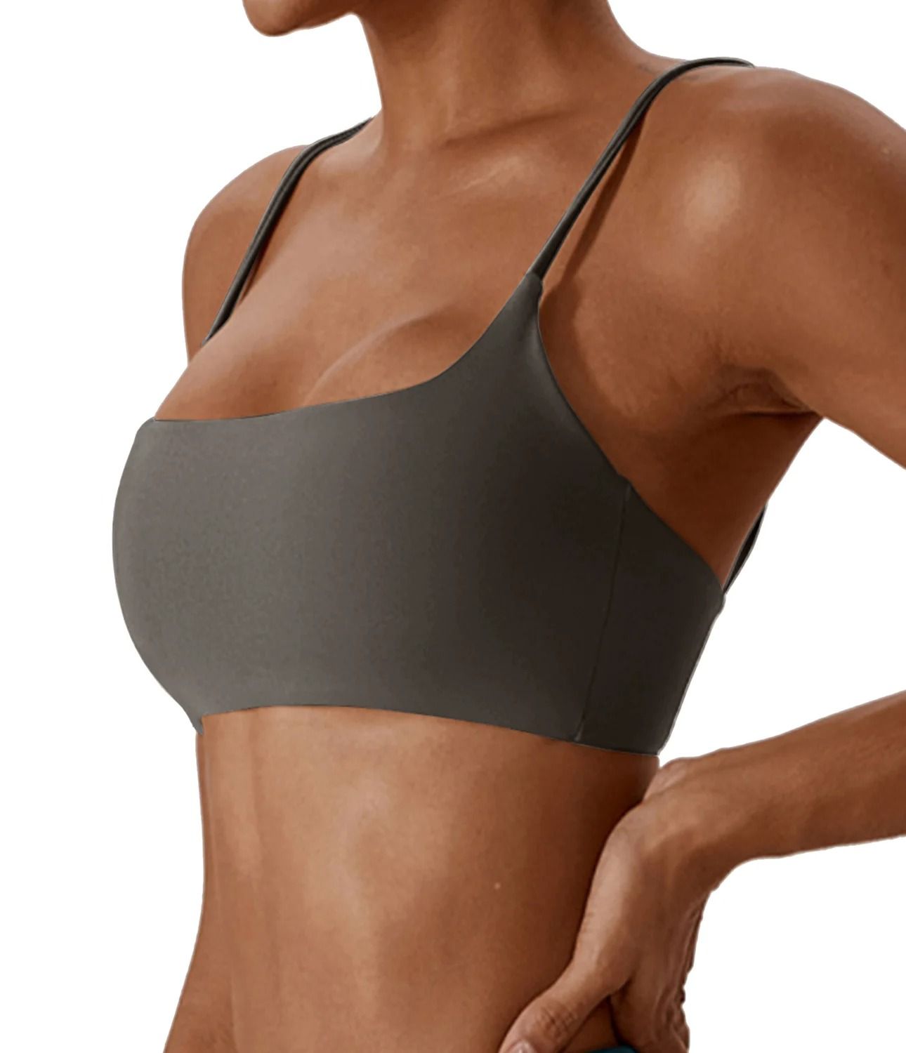 Super Soft Cross Back Sports Bra For Yoga And Fitness 8
