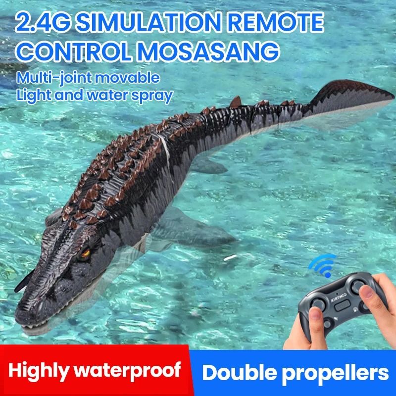 Dinosaur RC Water Toy for Pools and Lakes
