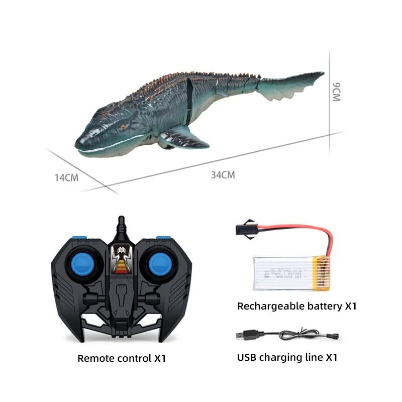 Dinosaur RC Water Toy For Pools And Lakes 5