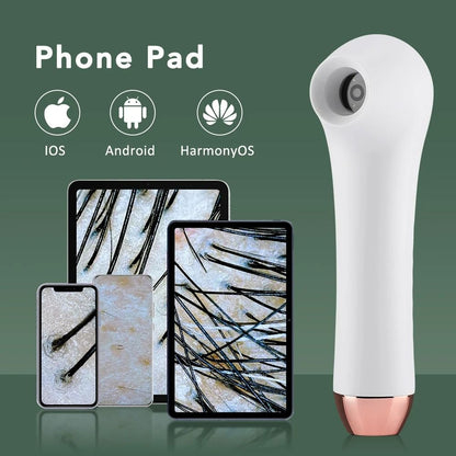 Wireless Scalp And Skin Analyzer With Phone And Tablet Connection 3