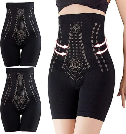 Unique Fiber Restoration Tummy Control Shapewear With Thigh Slimming Waist Trainer 10