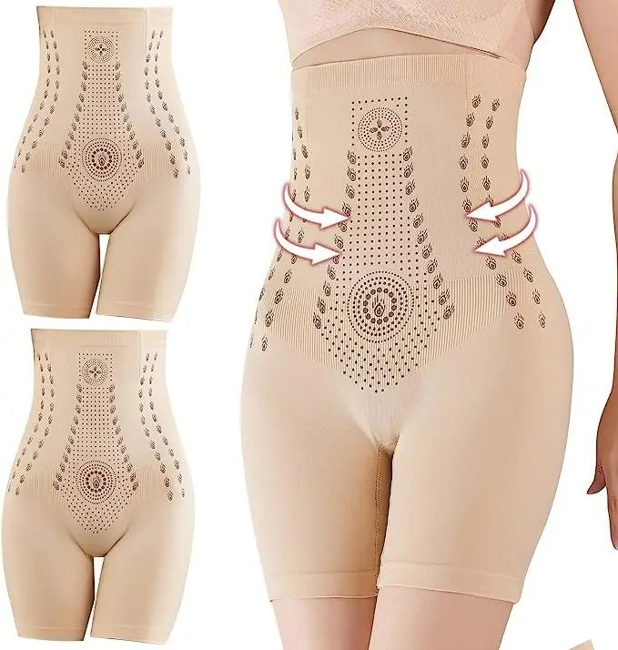 Unique Fiber Restoration Tummy Control Shapewear With Thigh Slimming Waist Trainer 11