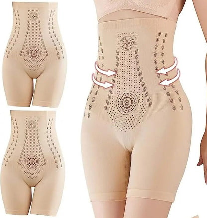 Unique Fiber Restoration Tummy Control Shapewear With Thigh Slimming Waist Trainer 11