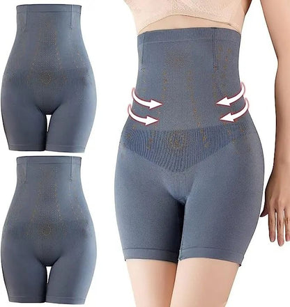 Unique Fiber Restoration Tummy Control Shapewear With Thigh Slimming Waist Trainer 12