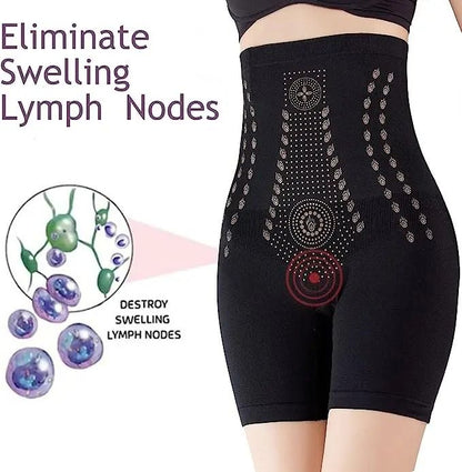 Unique Fiber Restoration Tummy Control Shapewear With Thigh Slimming Waist Trainer 6