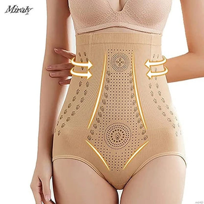 Unique Fiber Restoration Tummy Control Shapewear With Thigh Slimming Waist Trainer 8