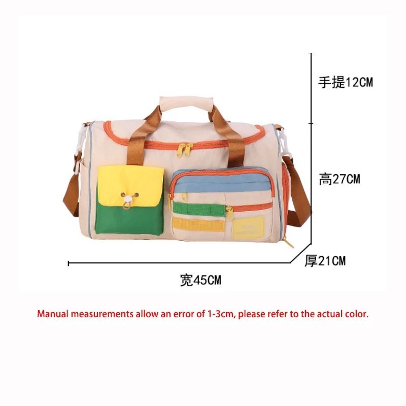 Large Capacity Travel Tote Bag For Cosmetics Gym Swimming And Yoga 6