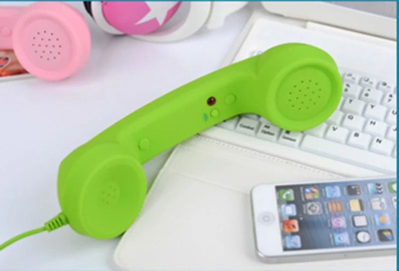 Retro 35mm Telephone Handset Receiver With BuiltIn Mic For Smartphones 9