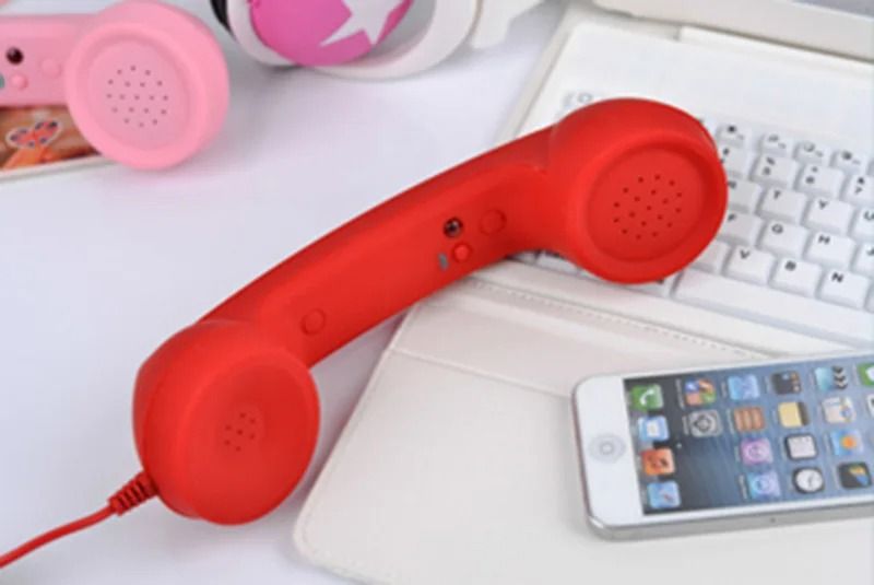 Retro 35mm Telephone Handset Receiver With BuiltIn Mic For Smartphones 12
