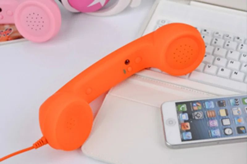 Retro 35mm Telephone Handset Receiver With BuiltIn Mic For Smartphones 13