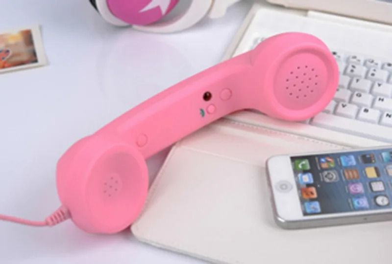 Retro 35mm Telephone Handset Receiver With BuiltIn Mic For Smartphones 14
