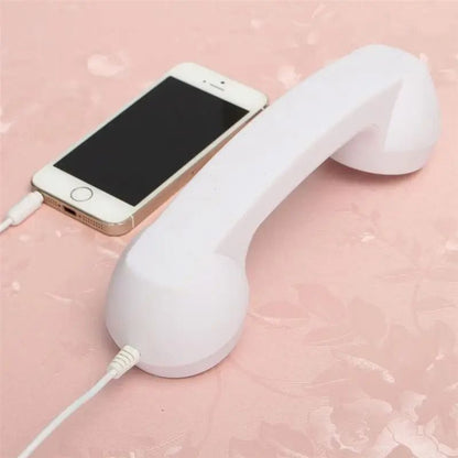 Retro 35mm Telephone Handset Receiver With BuiltIn Mic For Smartphones 6
