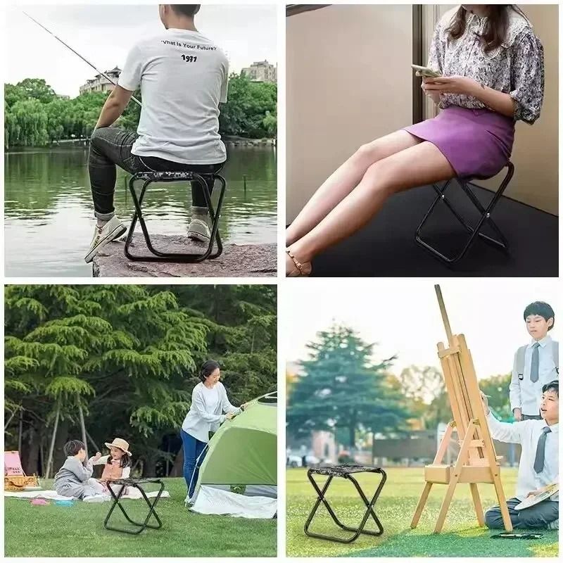Portable Folding Stool For Outdoor Use 5