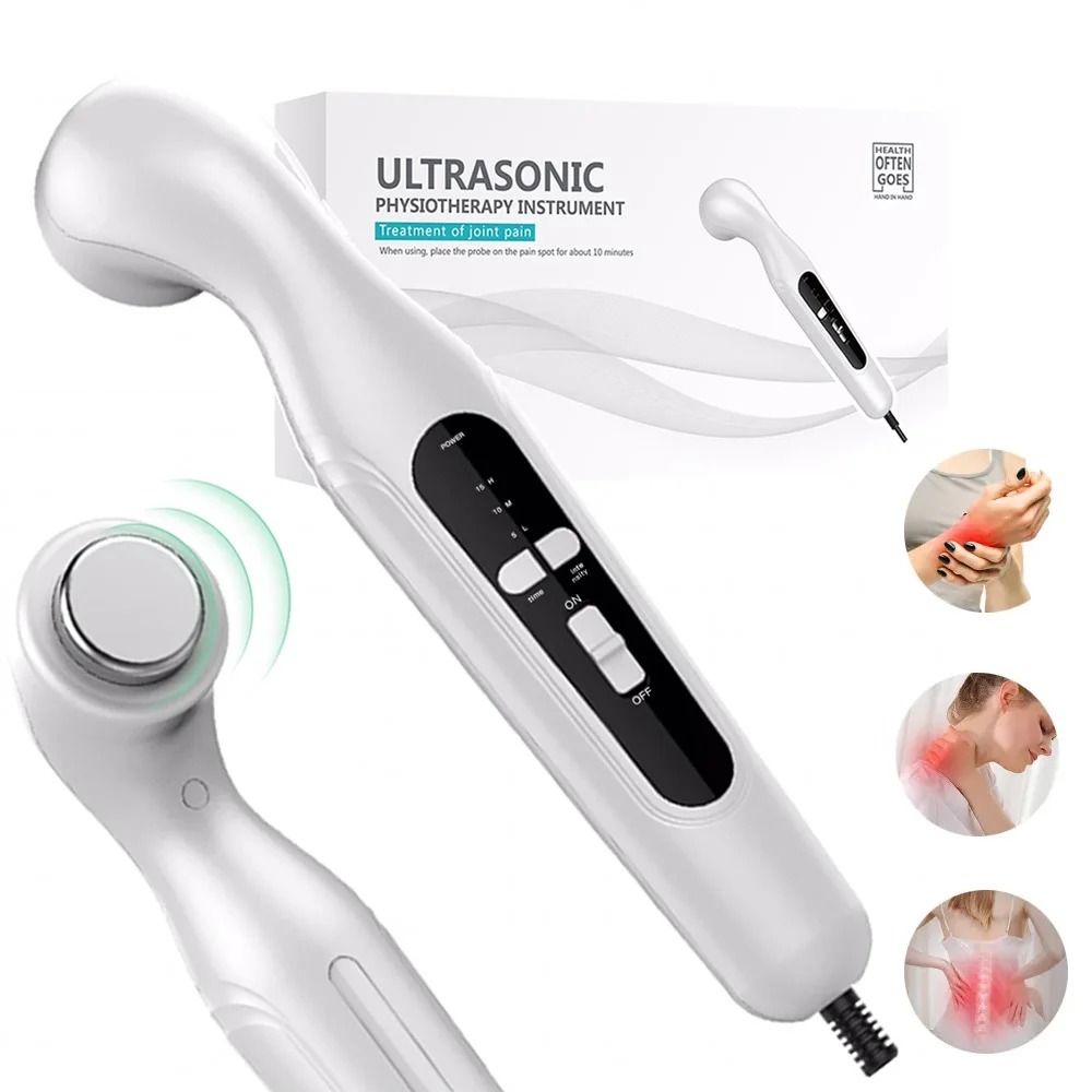 Ultrasound Therapy Device for Pain Relief and Muscle Recovery