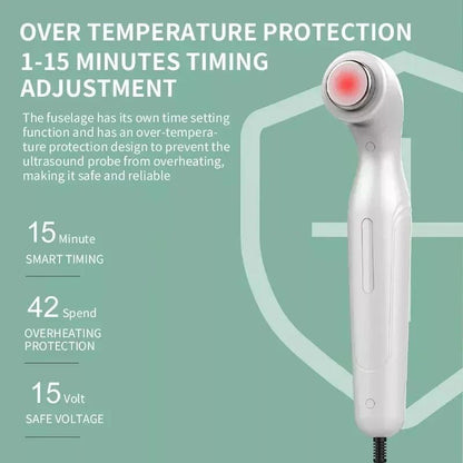 Ultrasound Therapy Device For Pain Relief And Muscle Recovery 2