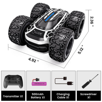 Stunt RC Car With Lights And 360Degree Spin 6