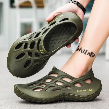 Portable EVA Mens Sandals For Outdoor Casual Comfort 1