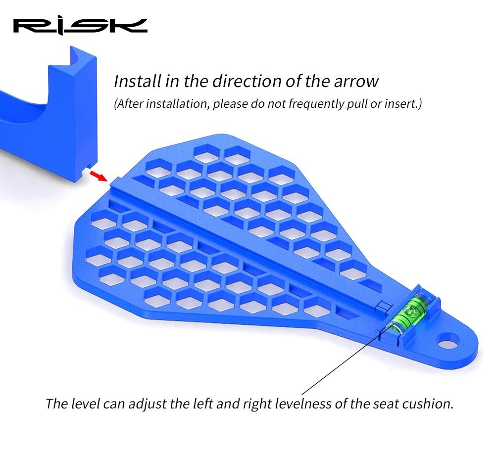 Saddle Angle Measuring Tool For Bike Seat Adjustment 2