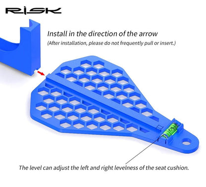 Saddle Angle Measuring Tool For Bike Seat Adjustment 2