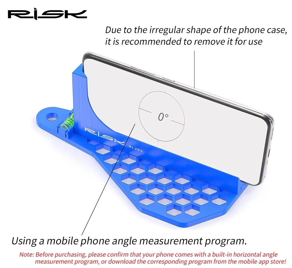 Saddle Angle Measuring Tool For Bike Seat Adjustment 3