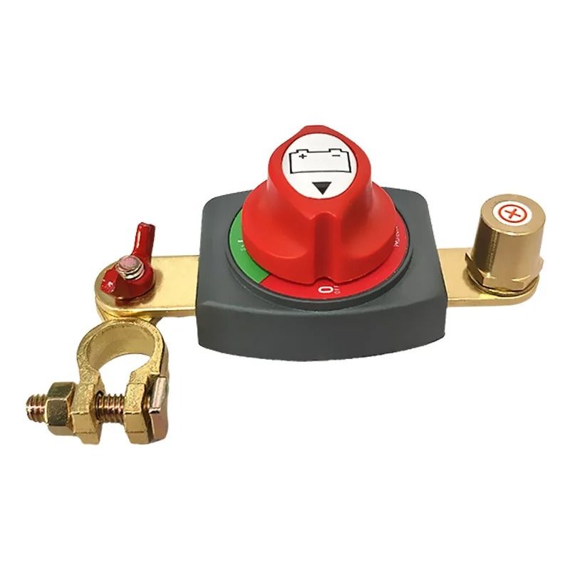Battery Disconnect Master Switch For Auto Marine And RV Use 7