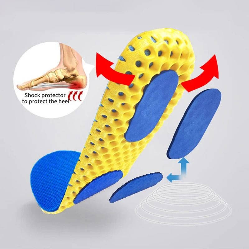 Memory Foam Insoles For Shoes Cushion Support For Men And Women 1