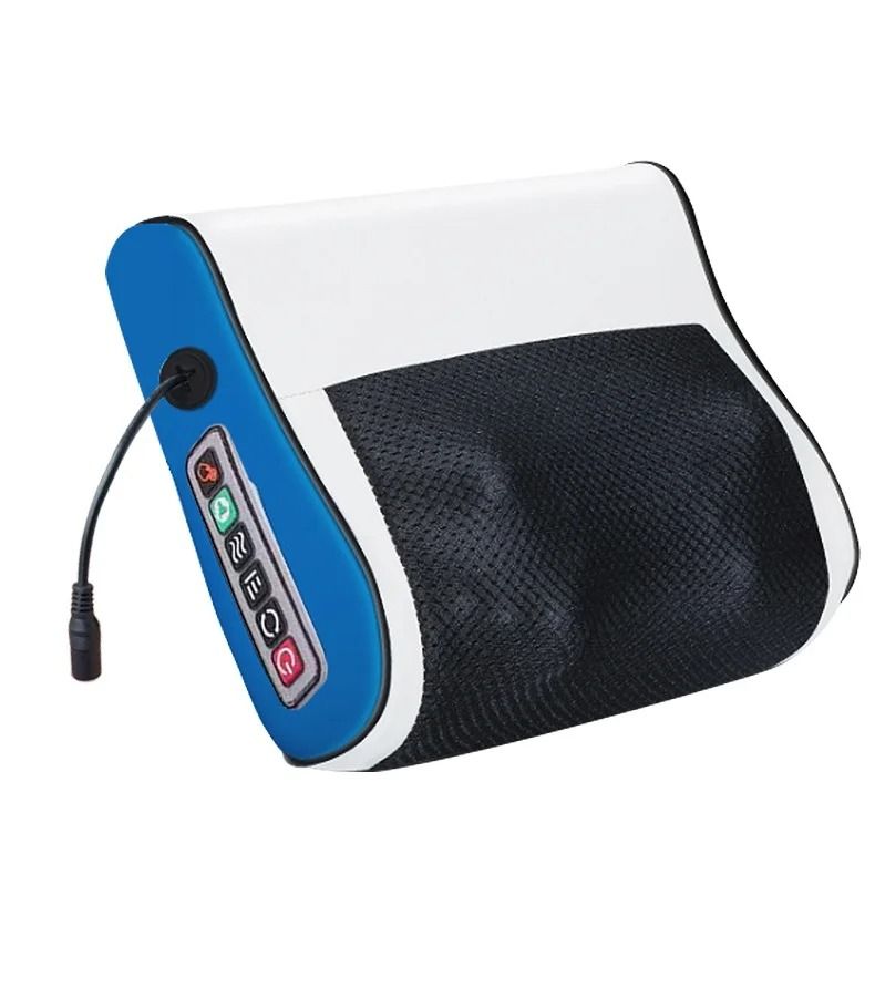 Contoured Massage Pillow With Heat And Vibration Therapy 5