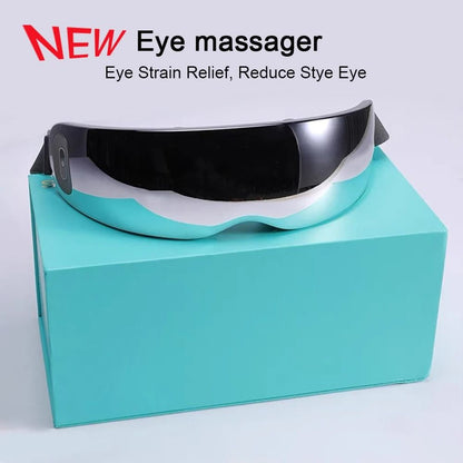 Premium Heating And Vibration Eye Massager With Acupressure For Deep Relaxation 5