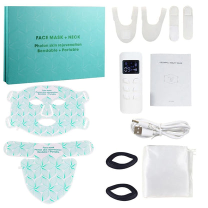 LED Face And Neck Therapy Mask 9