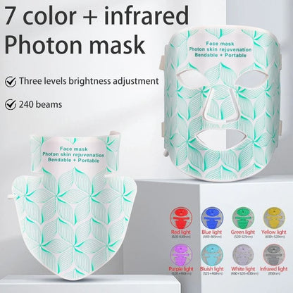 LED Face And Neck Therapy Mask 4