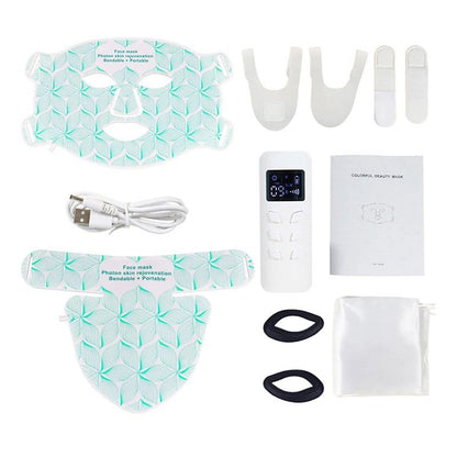 LED Face And Neck Therapy Mask 8