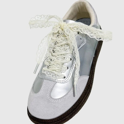 Fancy Lace Flat Shoelaces For Sneakers 9