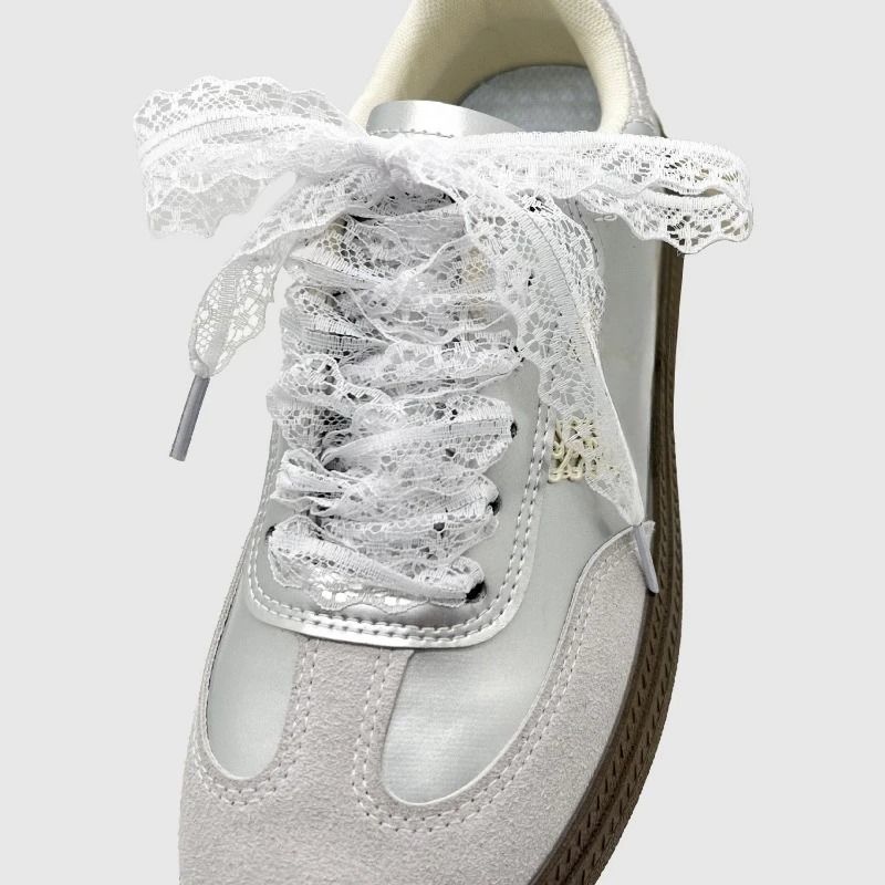 Fancy Lace Flat Shoelaces For Sneakers 3