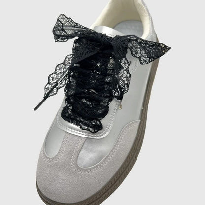 Fancy Lace Flat Shoelaces For Sneakers 8