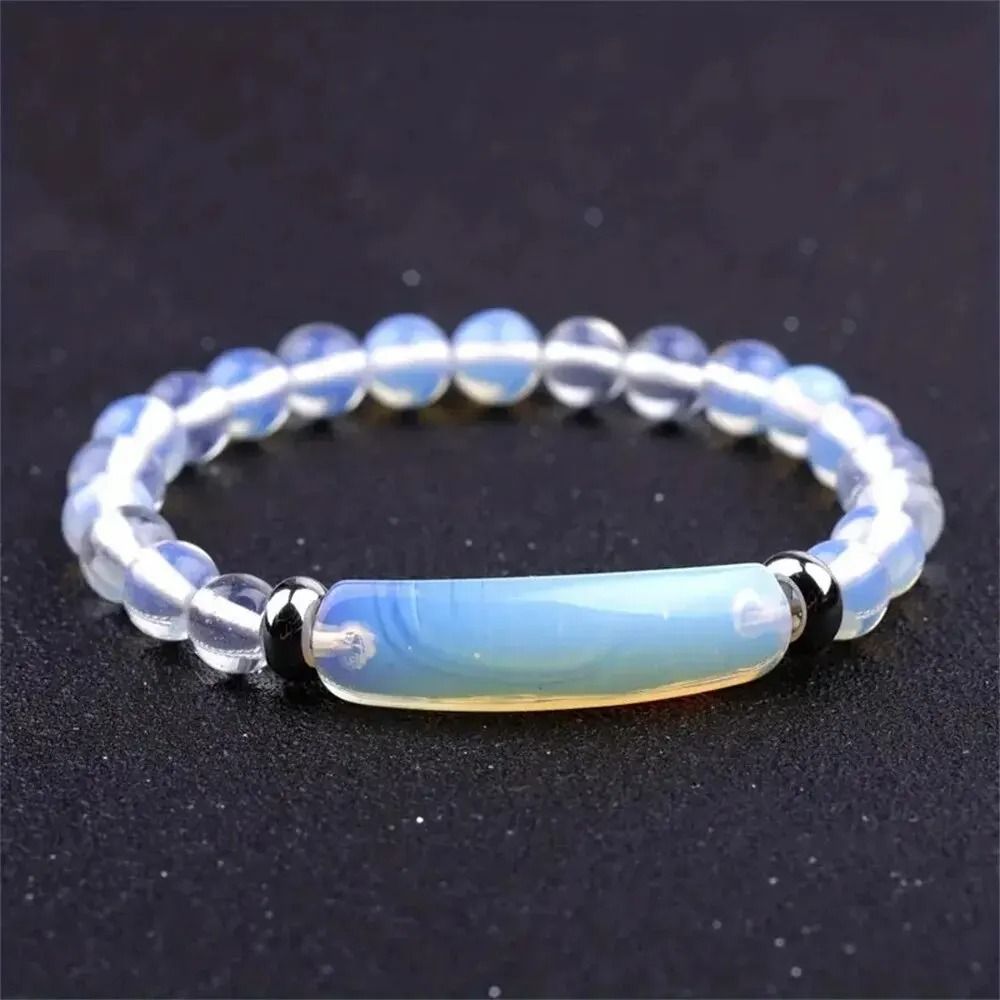 Healing Turquoise And Malachite Gemstone Bracelet 11
