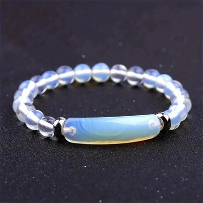 Healing Turquoise And Malachite Gemstone Bracelet 11