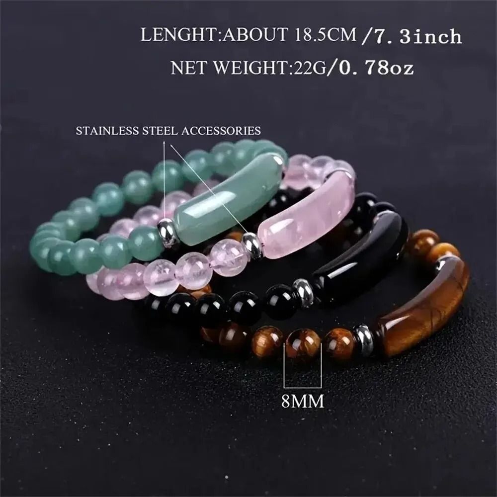 Healing Turquoise And Malachite Gemstone Bracelet 1