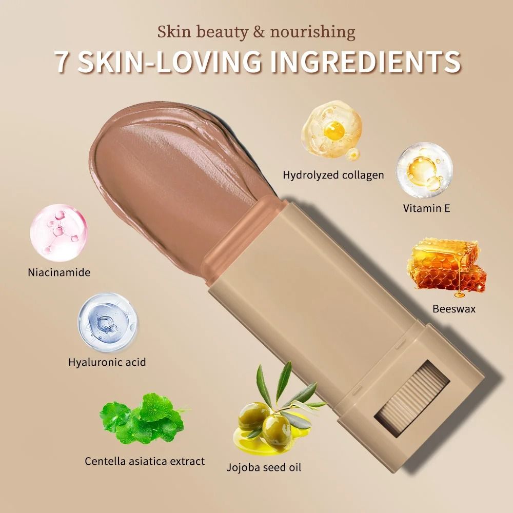 Smooth Serum Beauty Balm Stick Skin Tint 5