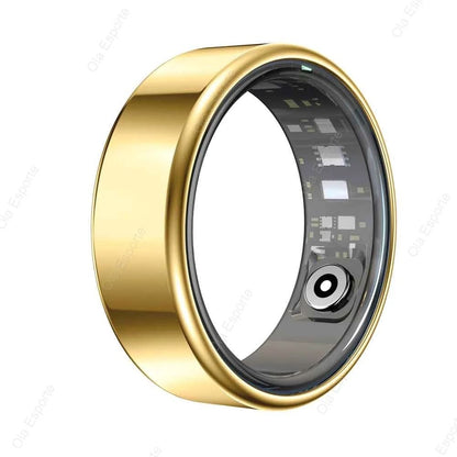 Smart Ring Heart Rate Blood Oxygen Monitor Waterproof 6