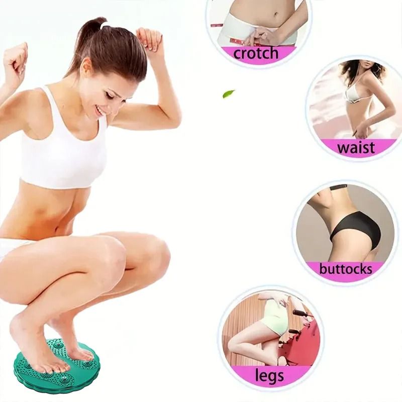 Waist Twisting Disc Magnetic Massage Body Trainer 1