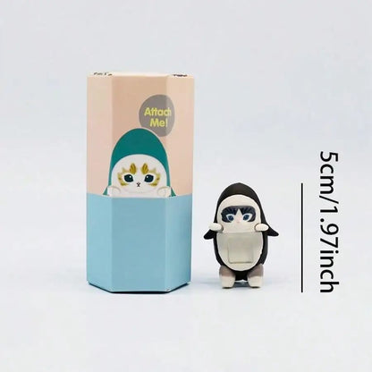Sonny Angel Blind Box Shark Cat Anime Figure Set 6