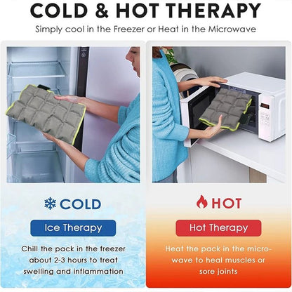 Self Absorbent Physiotherapy HotandIce Knee Pad 2