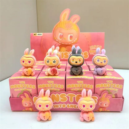 Resin Blind Box Cute Grain Scene Decoration Figurine