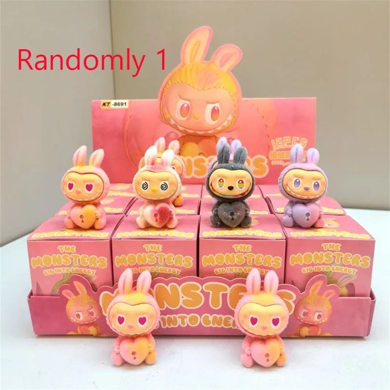 Resin Blind Box Cute Grain Scene Decoration Figurine 6