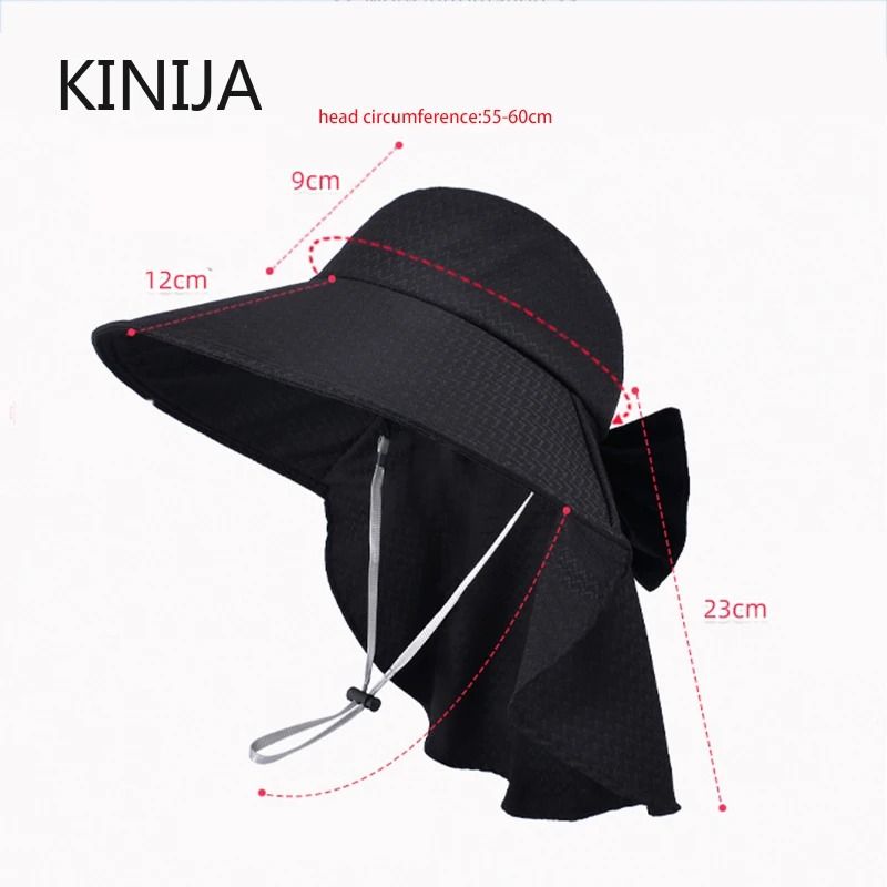 Summer Sun Hat For Women With UV Protection And Large Brim For Outdoor Activities 5