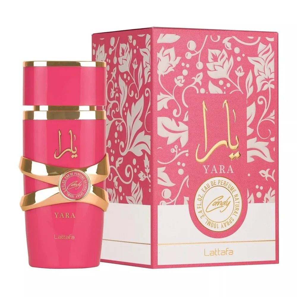Lattafa Yara Candy Eau De Parfum For Women 34 Oz 100 Ml 2