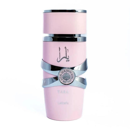 Lattafa Yara Pink Edition Eau De Parfum For Women 34 Oz 100 Ml 1