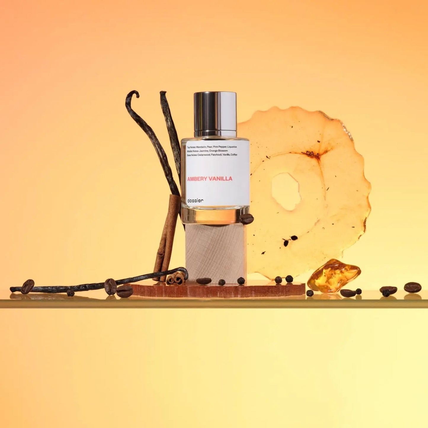 Dossier Ambery Vanilla Eau De Parfum 17 Oz 50 Ml Inspired By YSL Black Opium 3