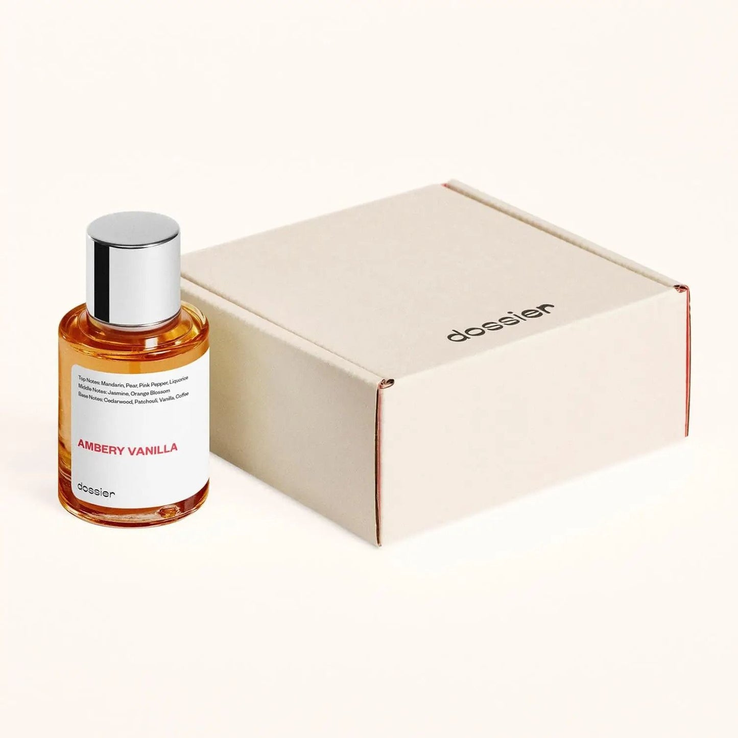 Dossier Ambery Vanilla Eau De Parfum 17 Oz 50 Ml Inspired By YSL Black Opium 5