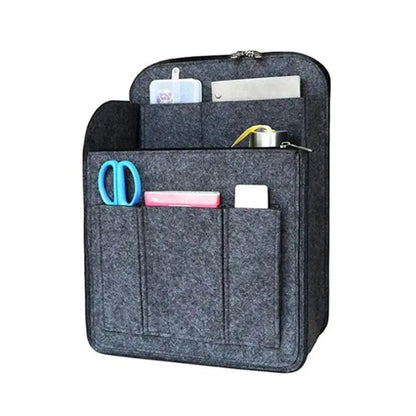Multi Pocket Insert Organizer Bag Liner For Backpacks 2